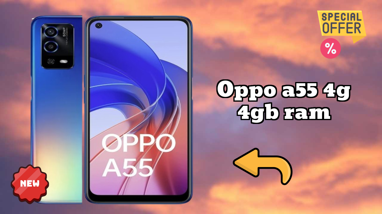 OPPO A55 4G 4GB RAM Processor Test: MediaTek Helio G35 Speed Review