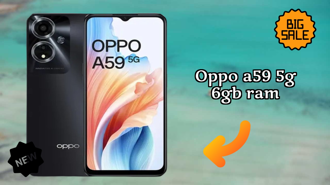 OPPO A59 5G 6GB RAM Camera Quality: 13 MP + 2 MP Rear Camera Photo Review
