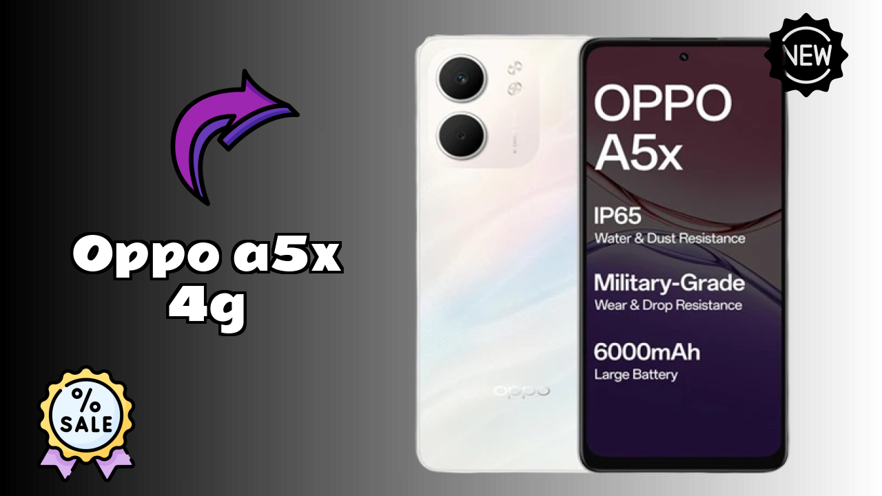 OPPO A5X 4G Battery Life: 6000 MAh Real-World Test