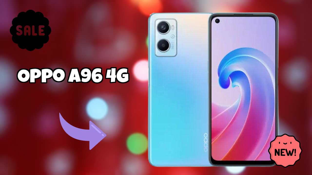 OPPO A96 4G Display Review: IPS LCD Technology