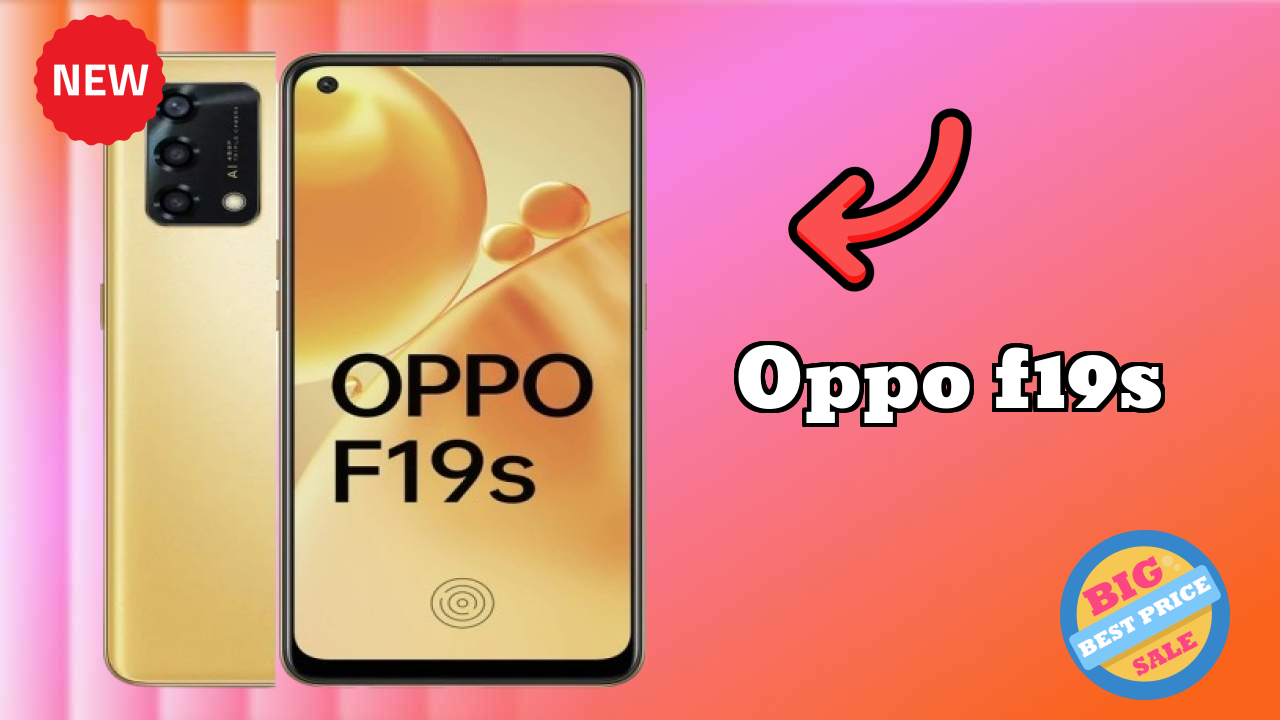 OPPO F19s Display Review: 6.43 Inches (16.33 Cm) Screen Size