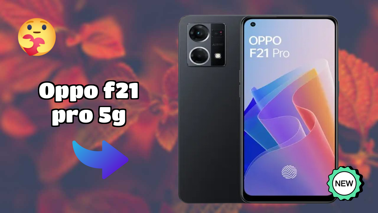 OPPO F21 Pro 5G Price Drop: Just ₹19,990 Available