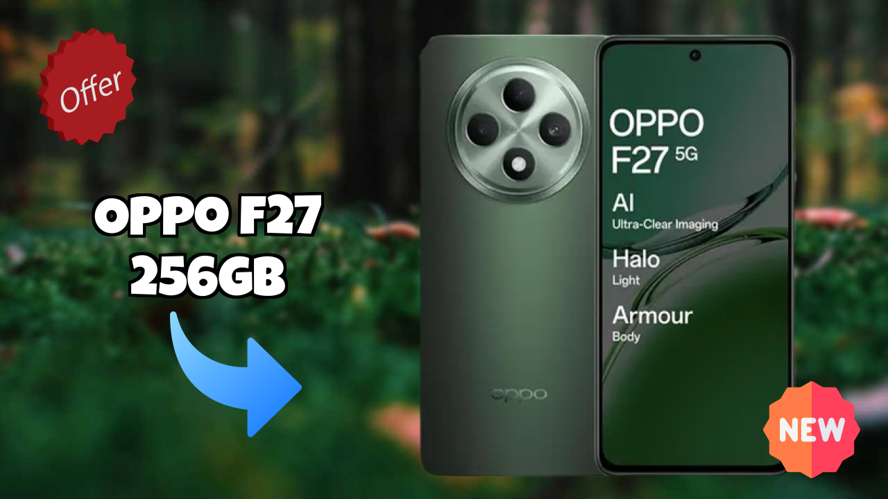 OPPO F27 256GB RAM Review: 8 GB RAM Multitasking Analysis