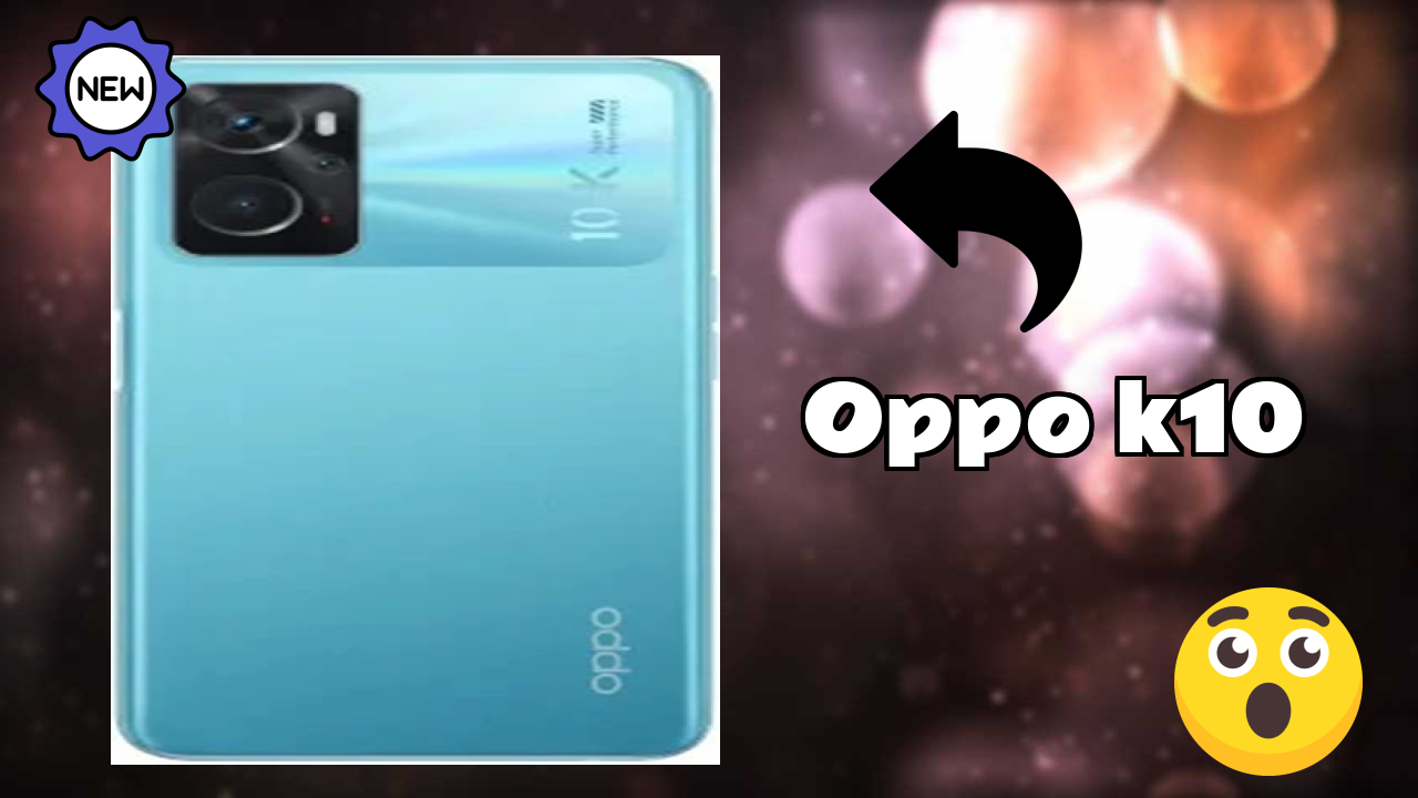 OPPO K10 Display Review: 6.59 Inches (16.74 Cm) Screen Test