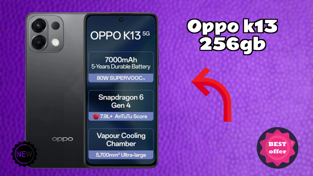 OPPO K13 256GB vs iPhone 15: Which is Better Value?