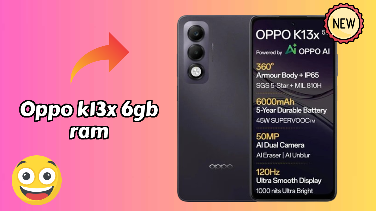 OPPO K13x 6GB RAM Camera Samples: 50 MP + 2 MP Rear Camera Photo Test