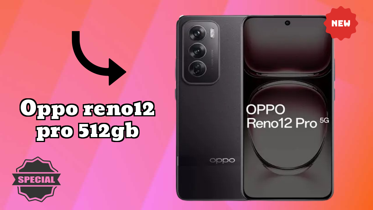 OPPO Reno12 Pro 512GB Display Analysis: 6.7 Inches (17.02 Cm) Quality