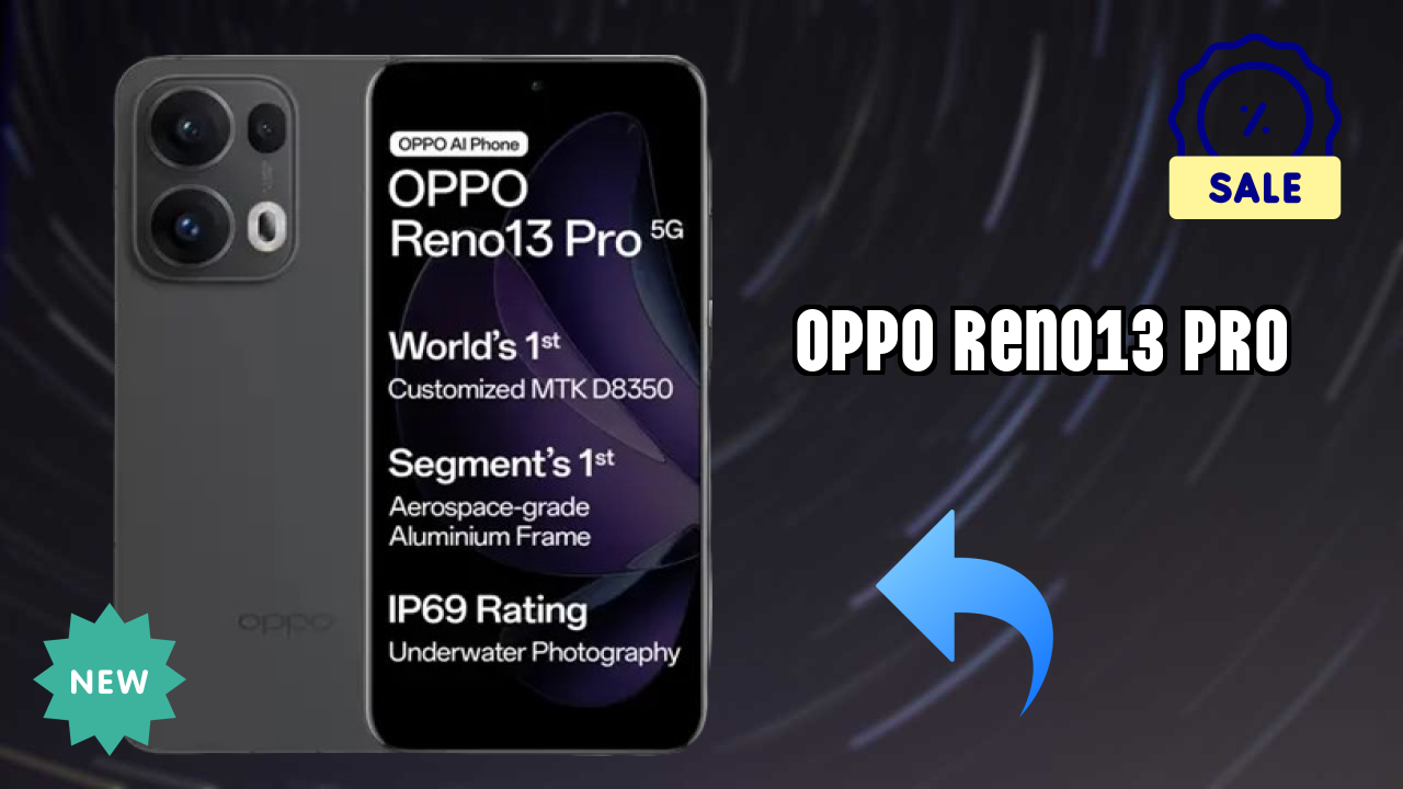 OPPO Reno13 Pro at ₹49,999 - Everything About This Phone
