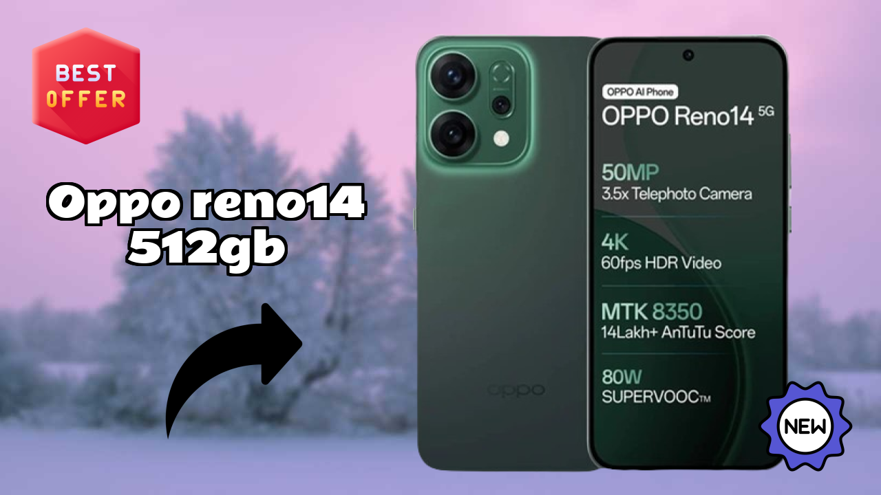 OPPO Reno14 512GB Price Review: ₹42,999 Should You Buy?