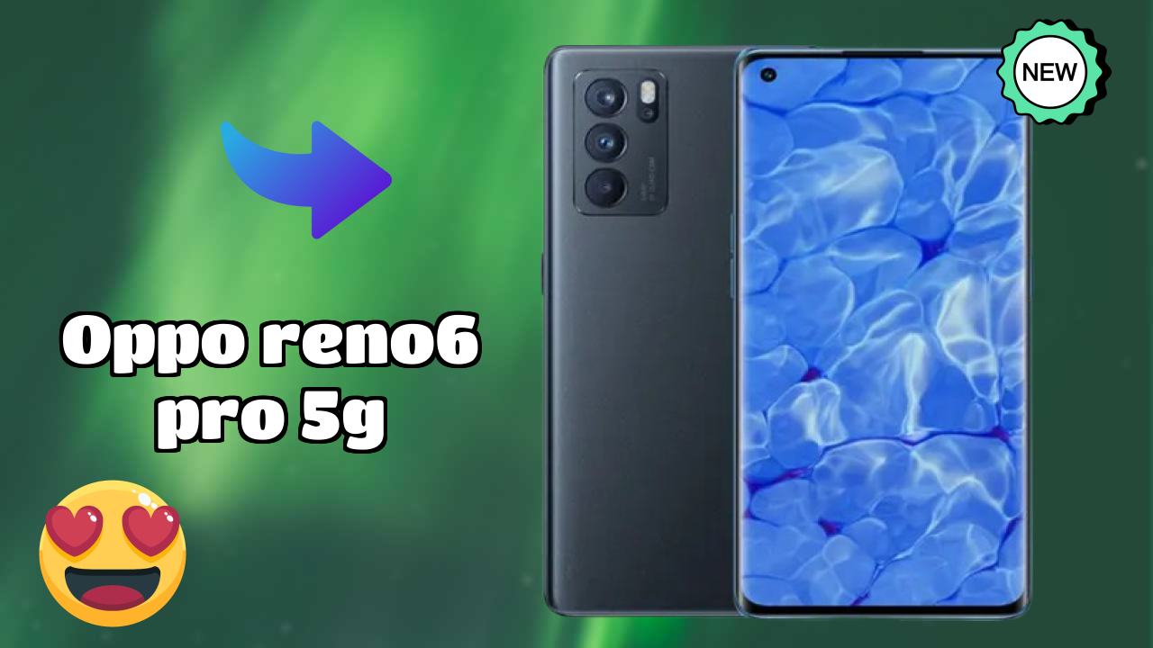 OPPO Reno6 Pro 5G Display Quality: AMOLED Explained