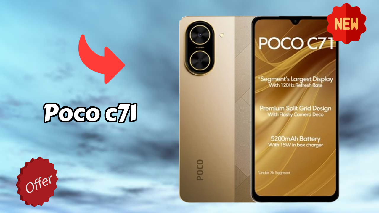 Should You Buy POCO C71 in 2024? Complete Analysis