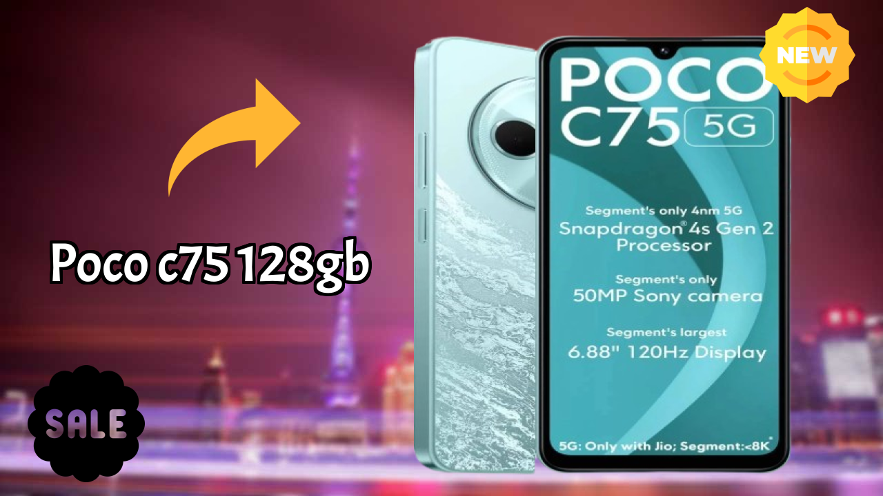 POCO C75 128GB Camera Samples: 50 MP Rear Camera Real Photos