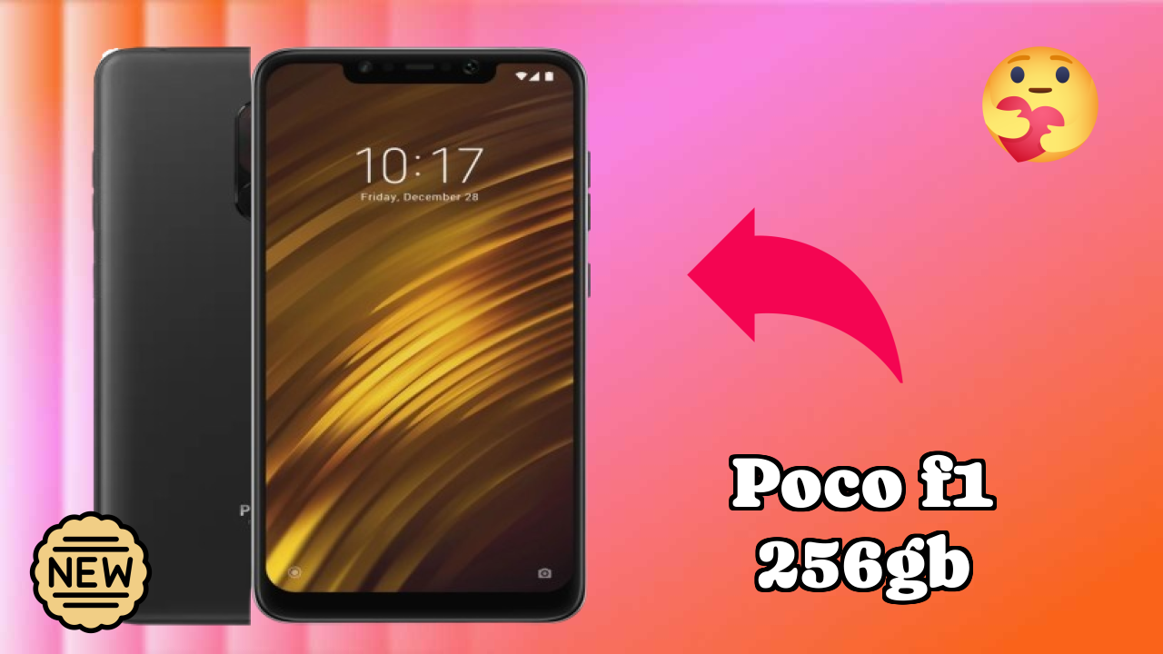 POCO F1 256GB RAM Performance: 8 GB RAM Gaming Tested