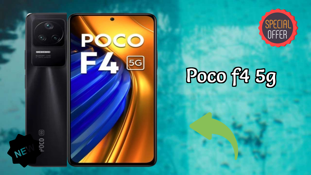 POCO F4 5G Display Review: 6.67 Inches (16.94 Cm) Screen Quality Test