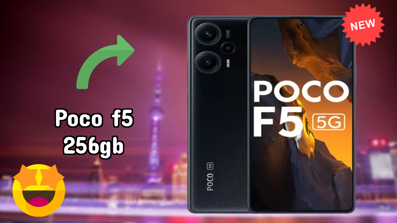 POCO F5 256GB Camera Quality: 64 MP + 8 MP + 2 MP Rear Camera Samples