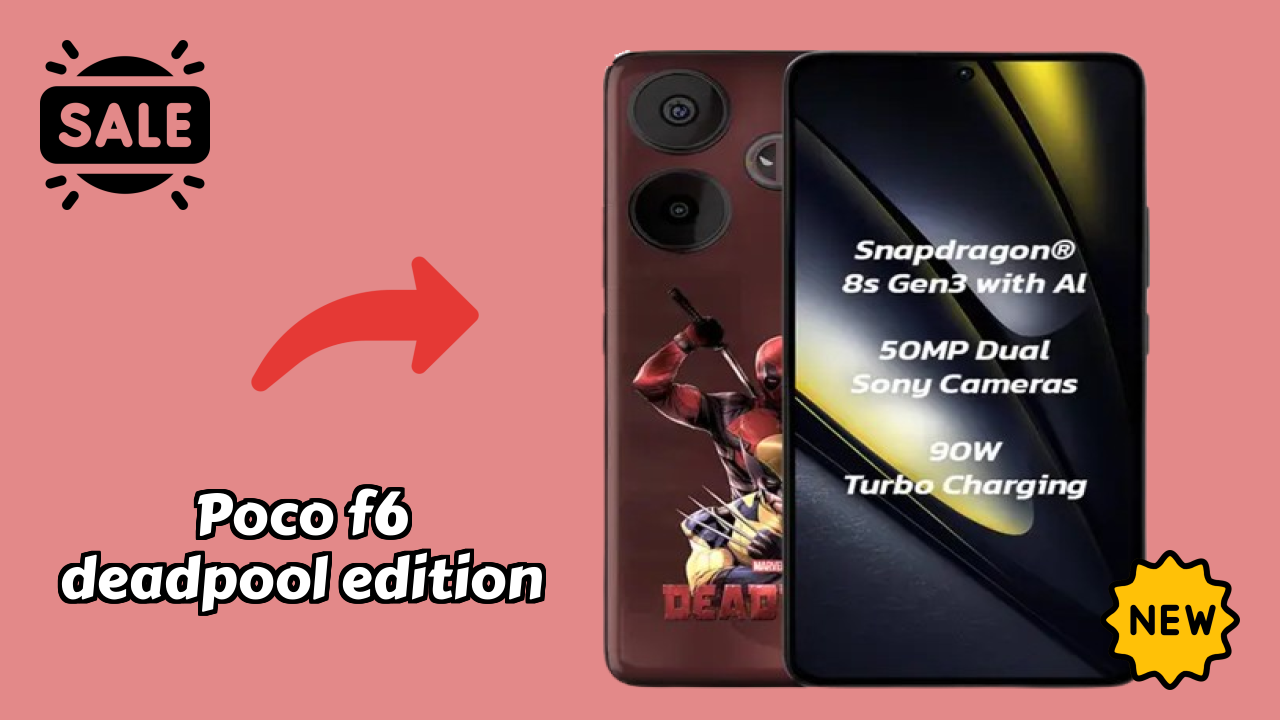 POCO F6 Deadpool Edition Battery Review: 5000 MAh Usage Analysis