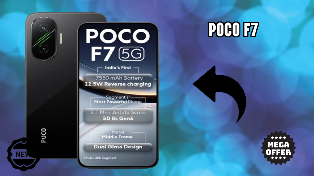 POCO F7 Display Technology: AMOLED Review