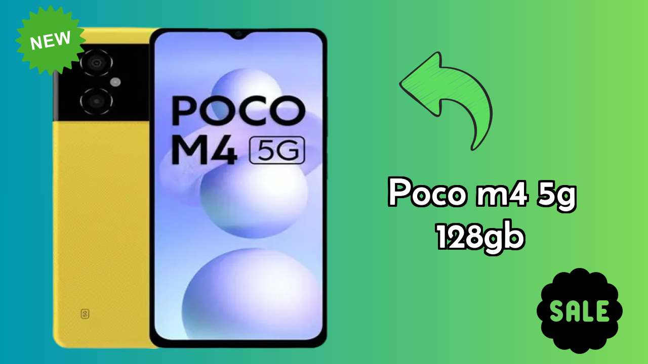 POCO M4 5G 128GB Display Review: IPS LCD Tech Explained
