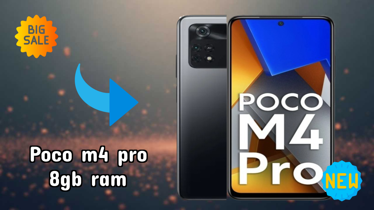 POCO M4 Pro 8GB RAM Price Analysis: ₹10,490 Value for Money?