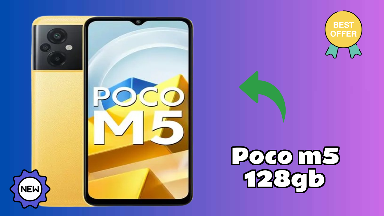 POCO M5 128GB at ₹14,499 - Best Deal Available Right Now