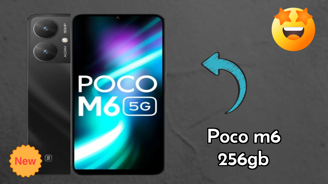 POCO M6 256GB Battery Review: 5000 MAh Endurance Test