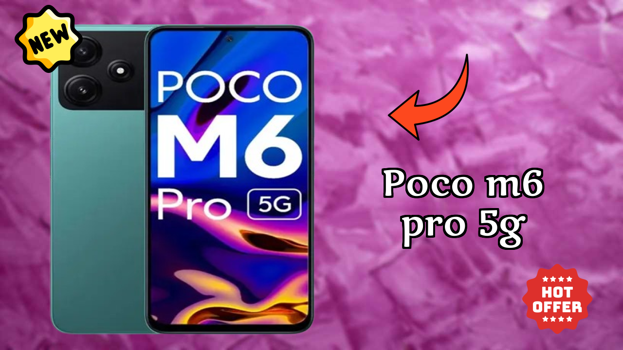 POCO M6 Pro 5G Camera Review: 50 MP + 2 MP Rear Camera Photo Quality
