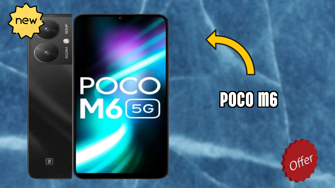 POCO M6 Gaming Performance: MediaTek Dimensity 6100 Plus FPS