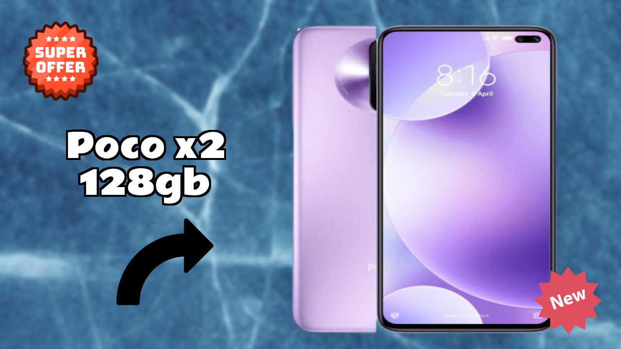 POCO X2 128GB Display Analysis: IPS LCD Quality