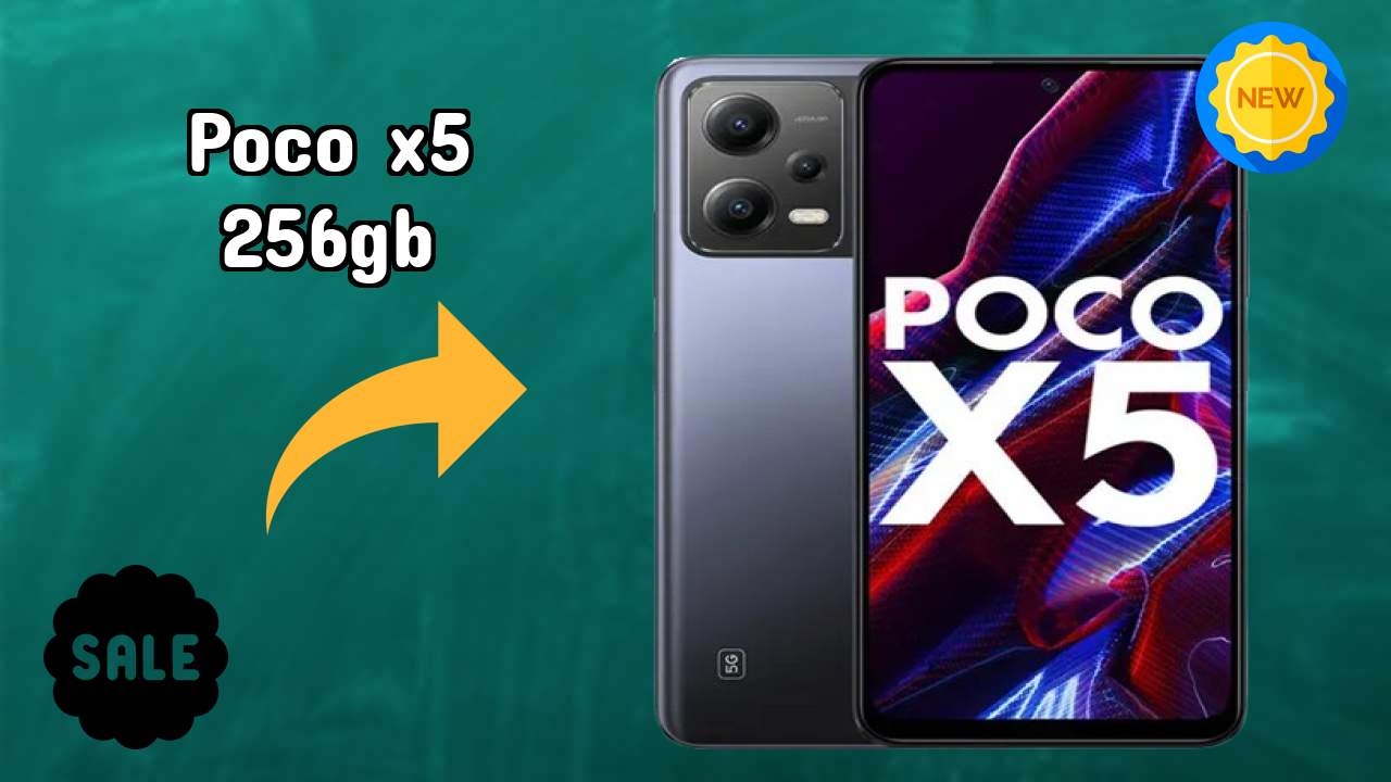 POCO X5 256GB Gaming Benchmarks with 8 GB RAM Performance