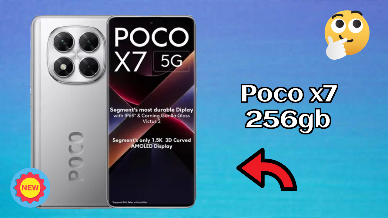 POCO X7 256GB Camera Quality: 20 MP Front Camera Selfie Test