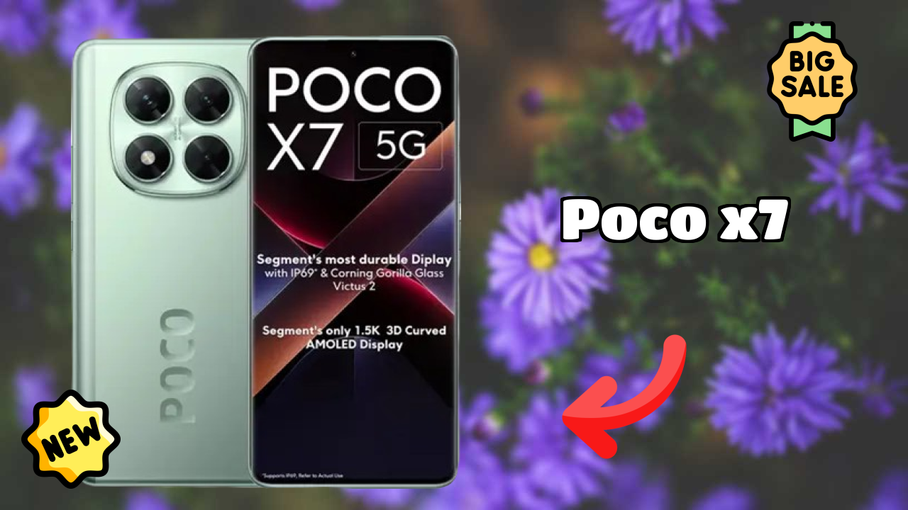 POCO X7 Battery Review: 5500 MAh Charging Time