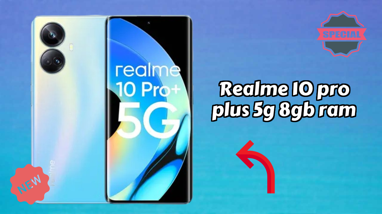 Realme 10 Pro Plus 5G 8GB RAM Display Review: AMOLED Technology