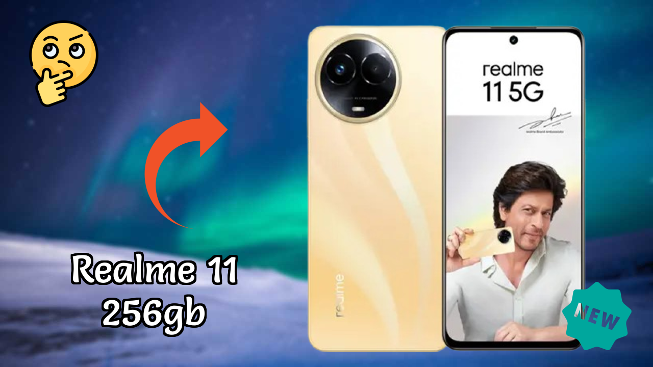 Realme 11 256GB Display Technology: IPS LCD Review