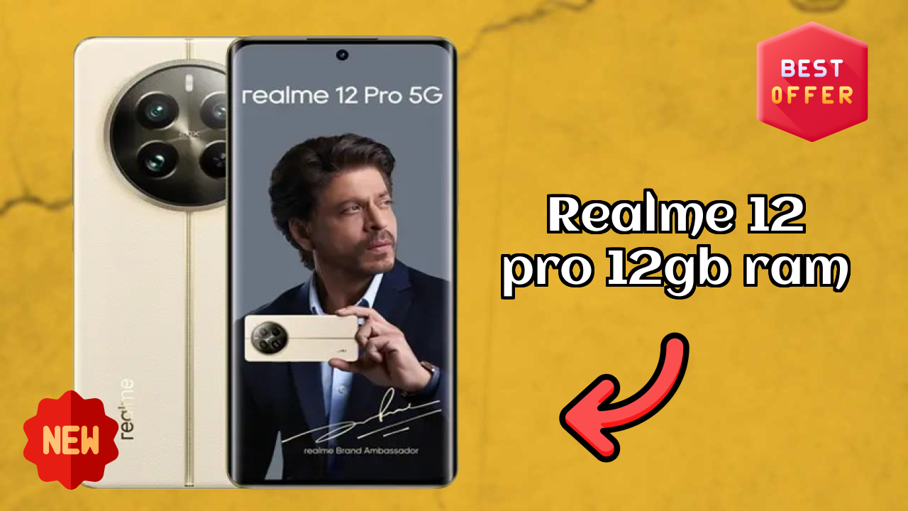 Realme 12 Pro 12GB RAM Camera Review: 50 MP + 8 MP + 32 MP Rear Camera Photo Quality