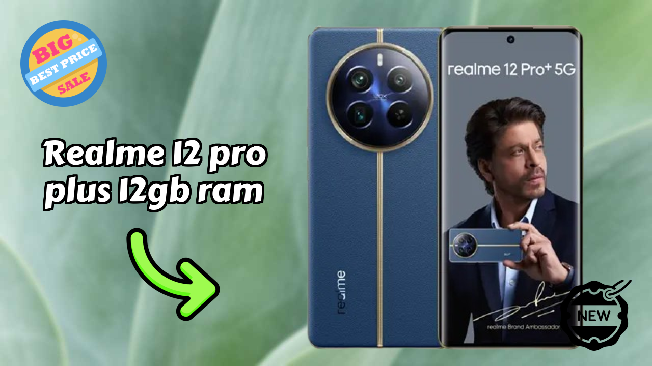 Realme 12 Pro Plus 12GB RAM Display Analysis: AMOLED Quality