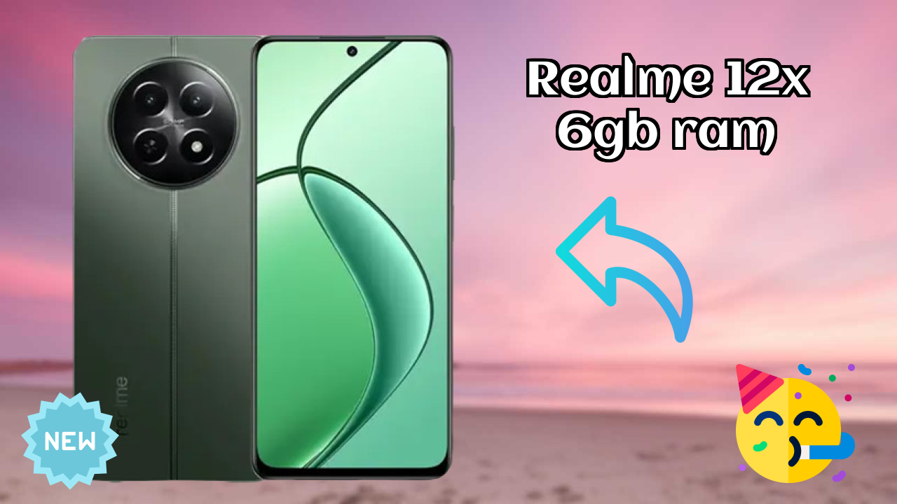 Realme 12x 6GB RAM vs Samsung Galaxy: Complete Comparison