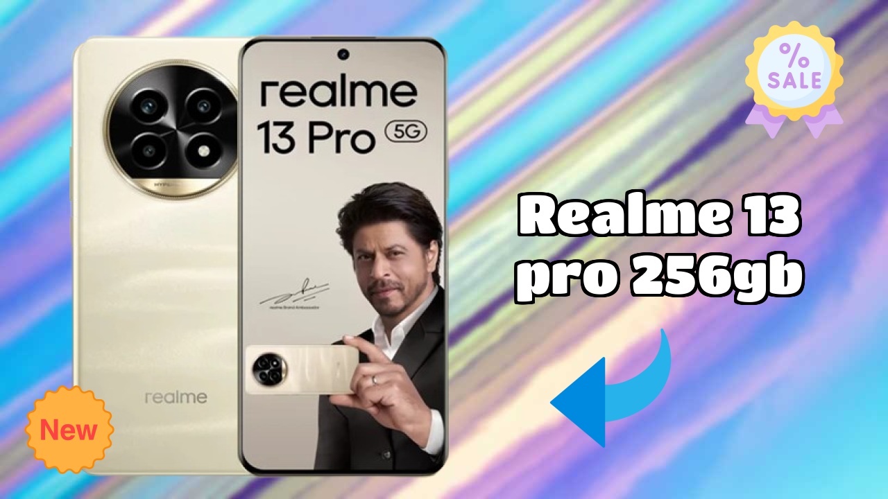 Realme 13 Pro 256GB at ₹21,490 - Best Phone Under This Price