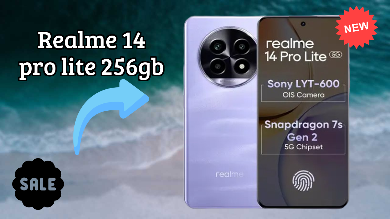 Realme 14 Pro Lite 256GB Battery Test: 5200 MAh Endurance Review