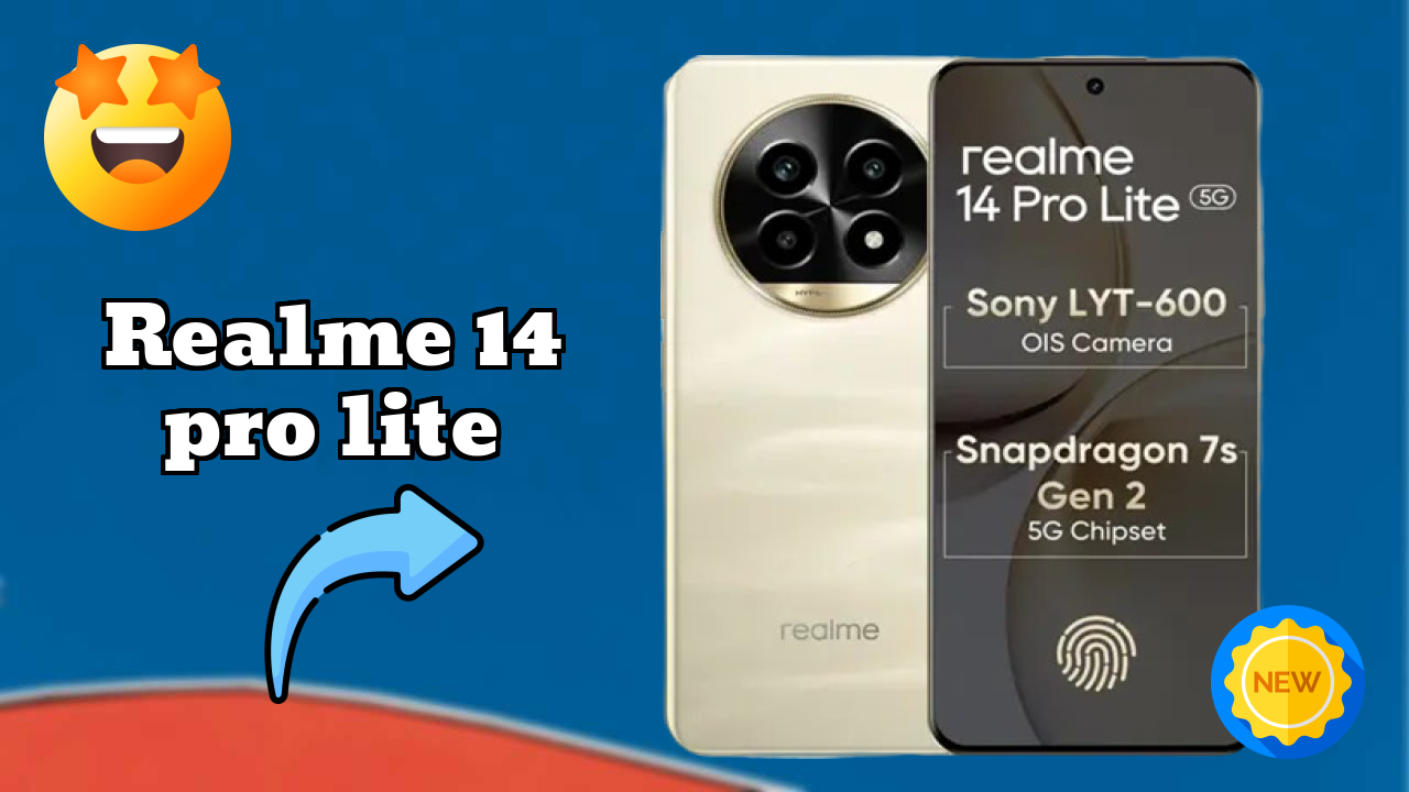 Realme 14 Pro Lite Display Technology: 6.7 Inches (17.02 Cm) Screen