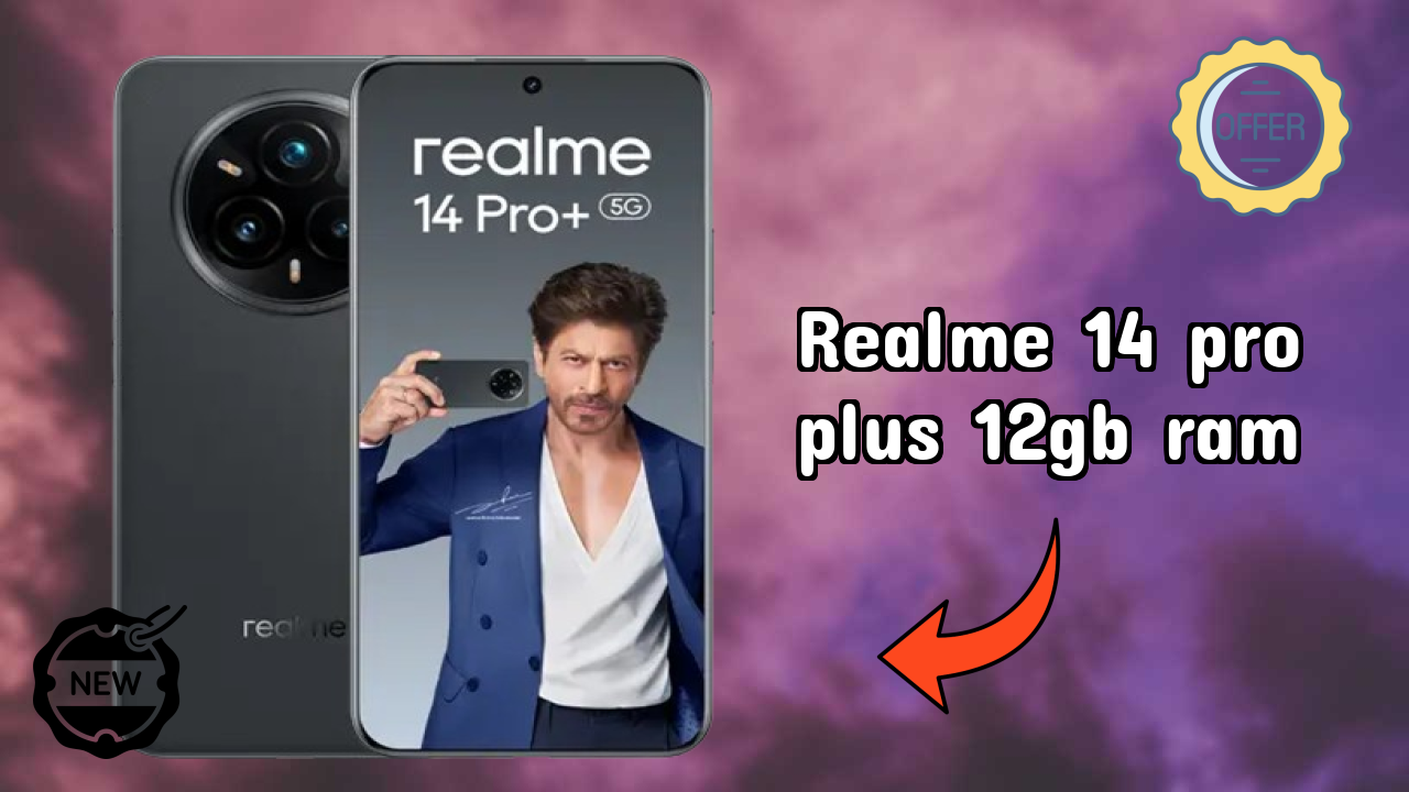Realme 14 Pro Plus 12GB RAM Battery Life: 6000 MAh Charging Speed