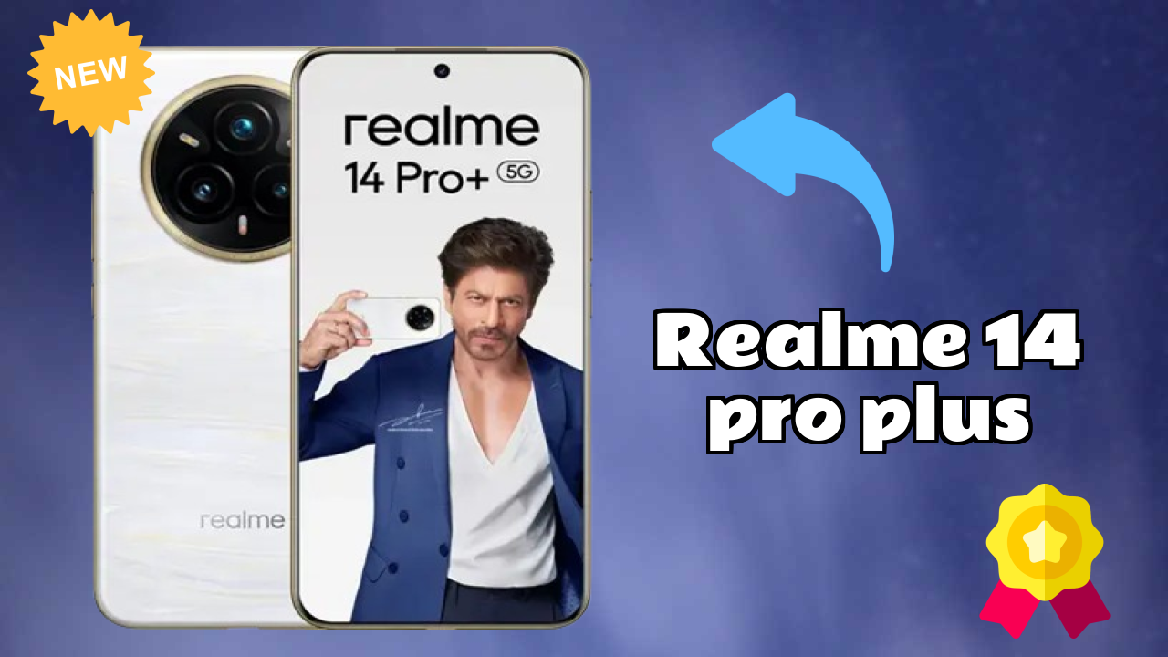 Realme 14 Pro Plus RAM Test: 8 GB RAM Handles Gaming Well