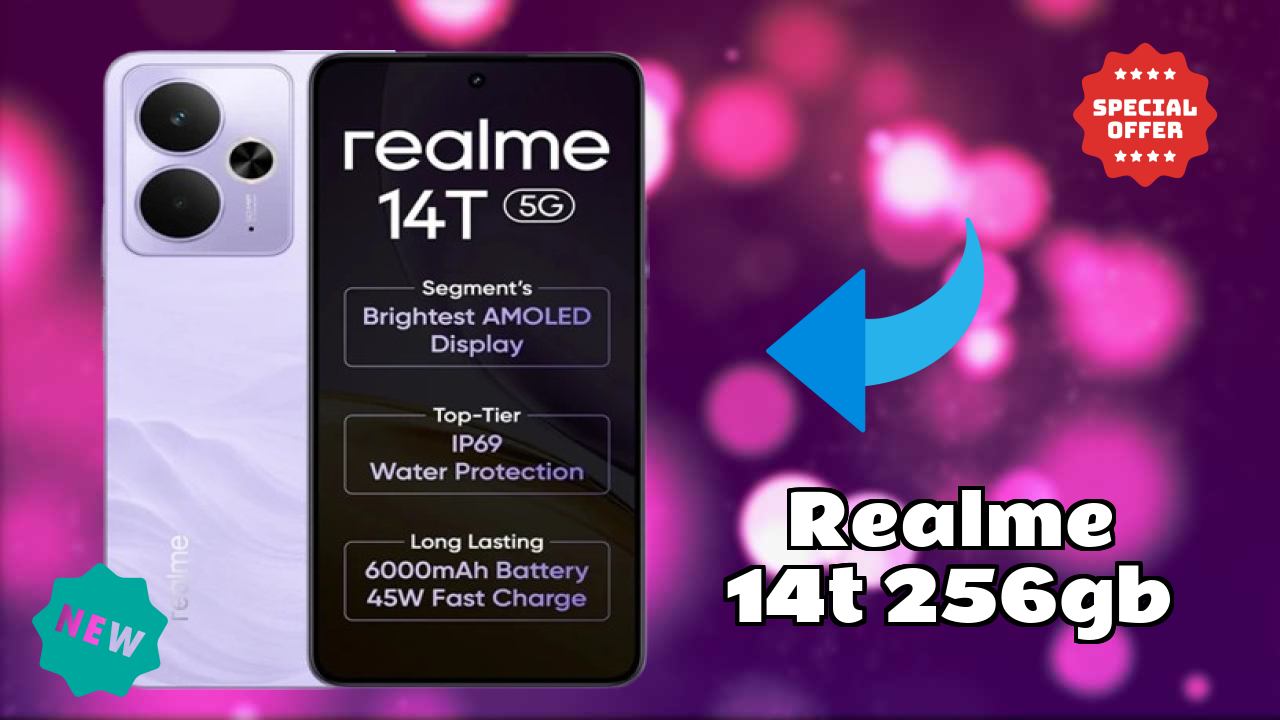 Realme 14T 256GB Battery Life Test: 6000 MAh Lasts All Day?