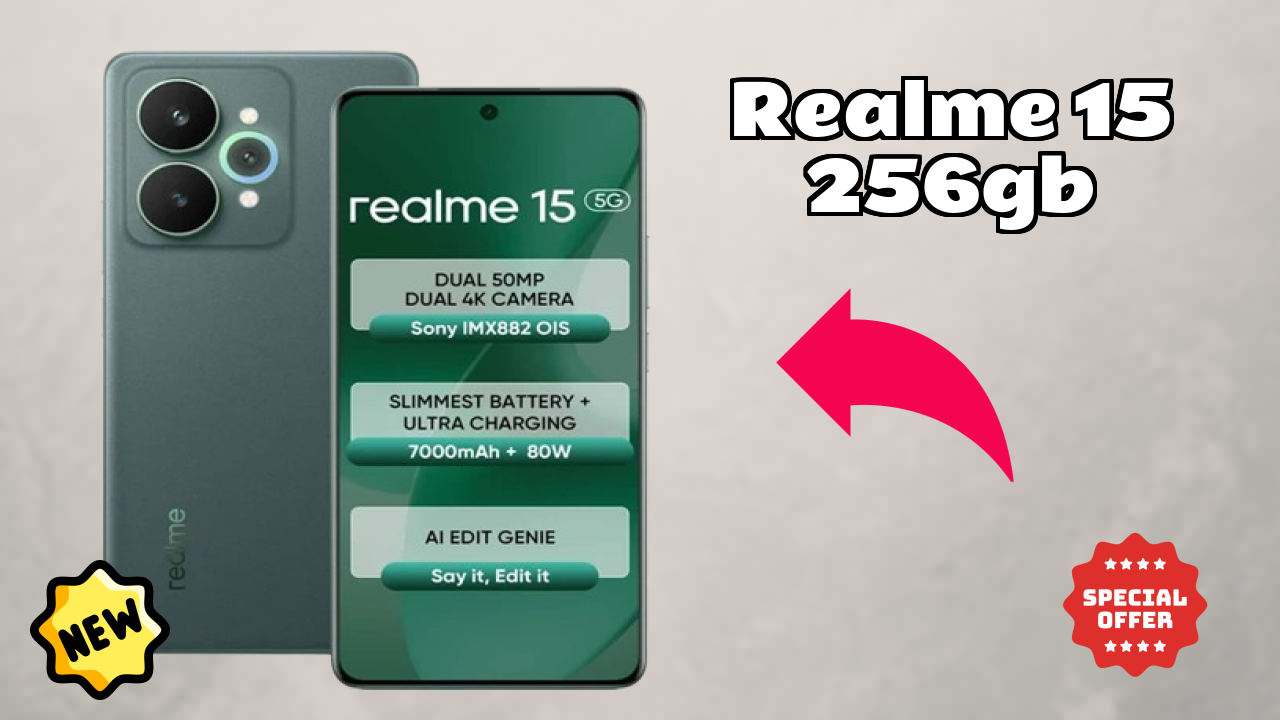 Realme Realme 15 256GB - User Review & Experience Shared