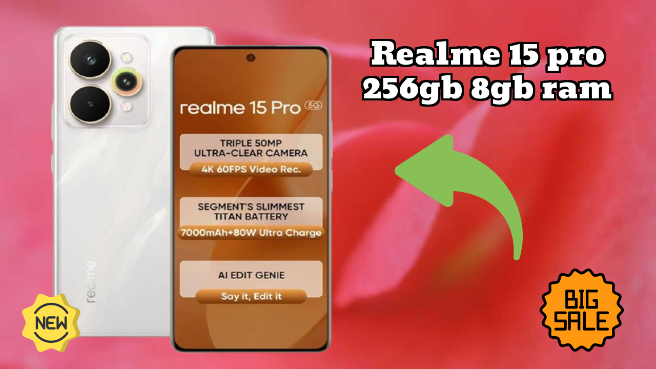 Realme 15 Pro 256GB 8GB RAM Camera Samples: 50 MP + 50 MP Rear Camera Real Test