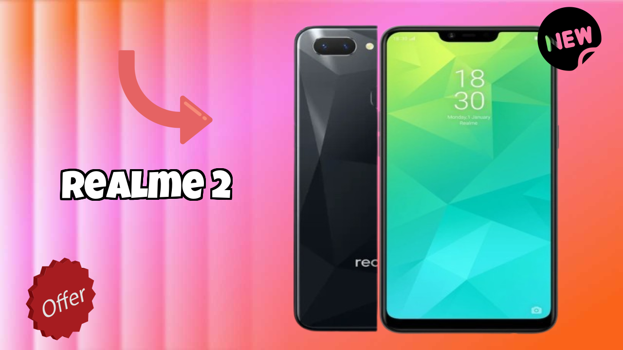 Realme 2 at ₹9,990 - Best Features Highlighted