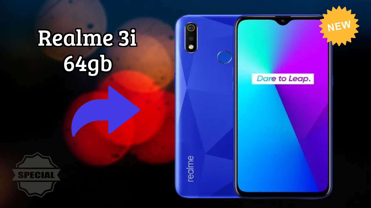 Realme Realme 3i 64GB - Complete Specifications Explained