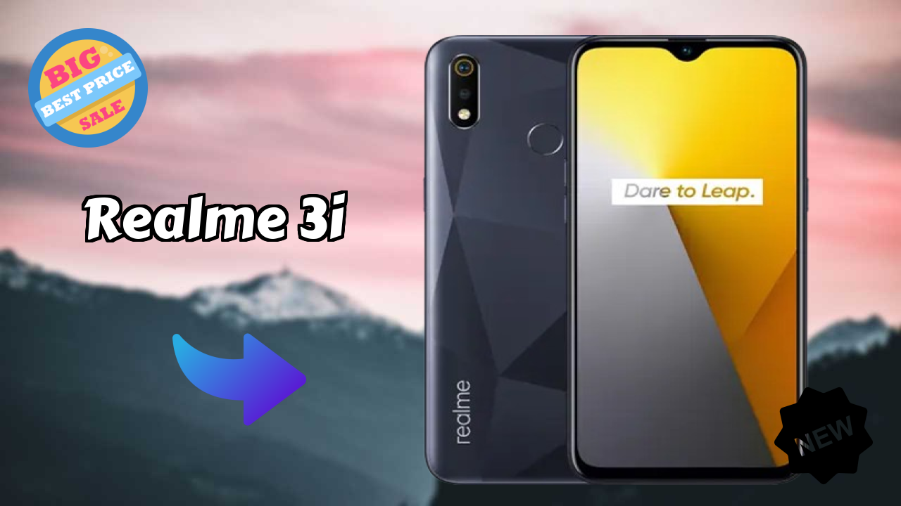 Realme 3i Display Technology: IPS LCD Quality