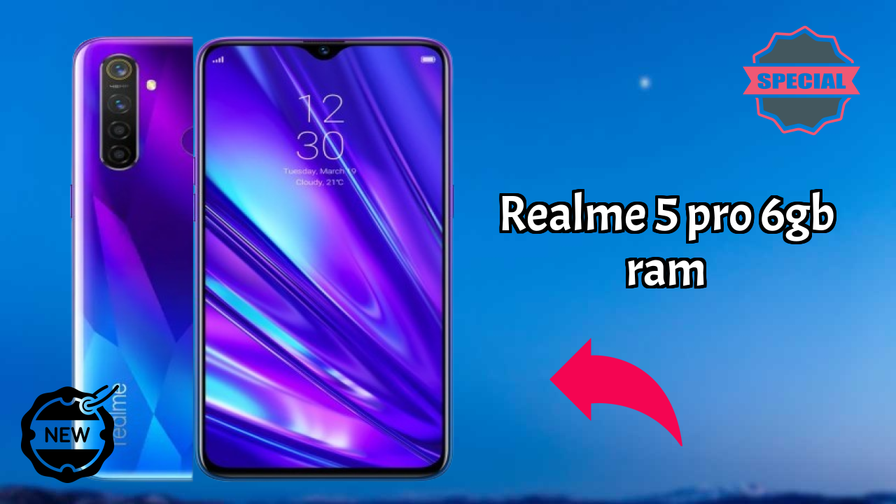 Realme 5 Pro 6GB RAM Display Quality: IPS LCD Explained