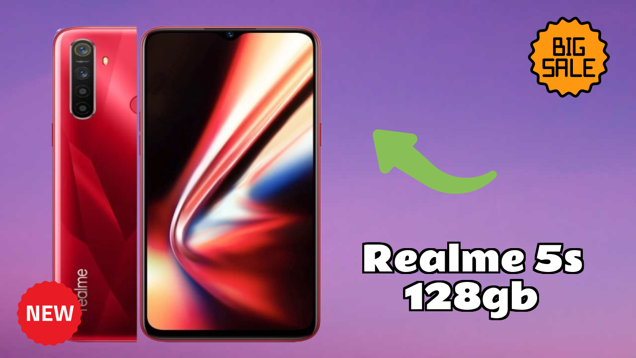 Realme 5s 128GB Gaming Test: Snapdragon 665 Performance