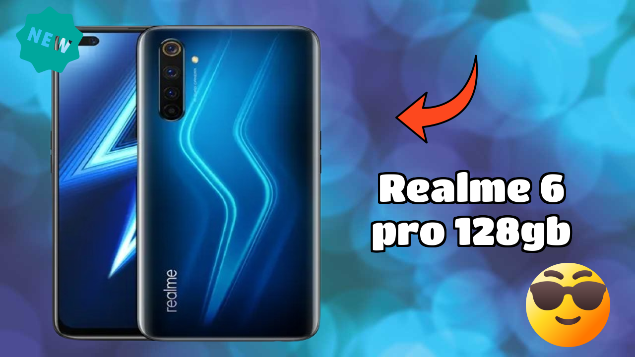 Realme 6 Pro 128GB Display Technology: IPS LCD Review